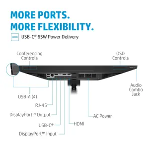 Monitorius HP E24m G4 23.8inch FHD Conferencing USB-C PD HDMI