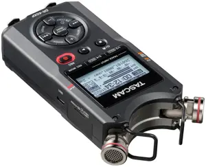 Tascam DR-40XP - portable four-track digital recorder with a USB audio interface