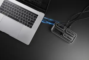 KINGSTON USB3.2 Gen1 dviejų lizdų SDHC/SDXC UHS-II kortelių skaitytuvas