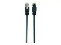 GEMBIRD PP22-2M/BK Gembird patchcord RJ45, cat.5e, FTP, 2m, black