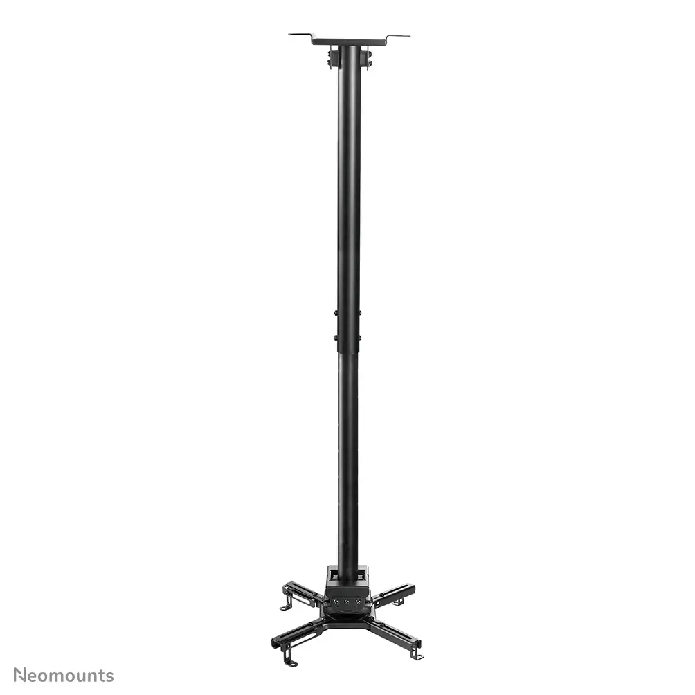 "Neomounts by Newstar" projektoriaus lubinis laikiklis, lubinis, 35 kg, juodas, -8 - 8°, 180°, -20 - 20°