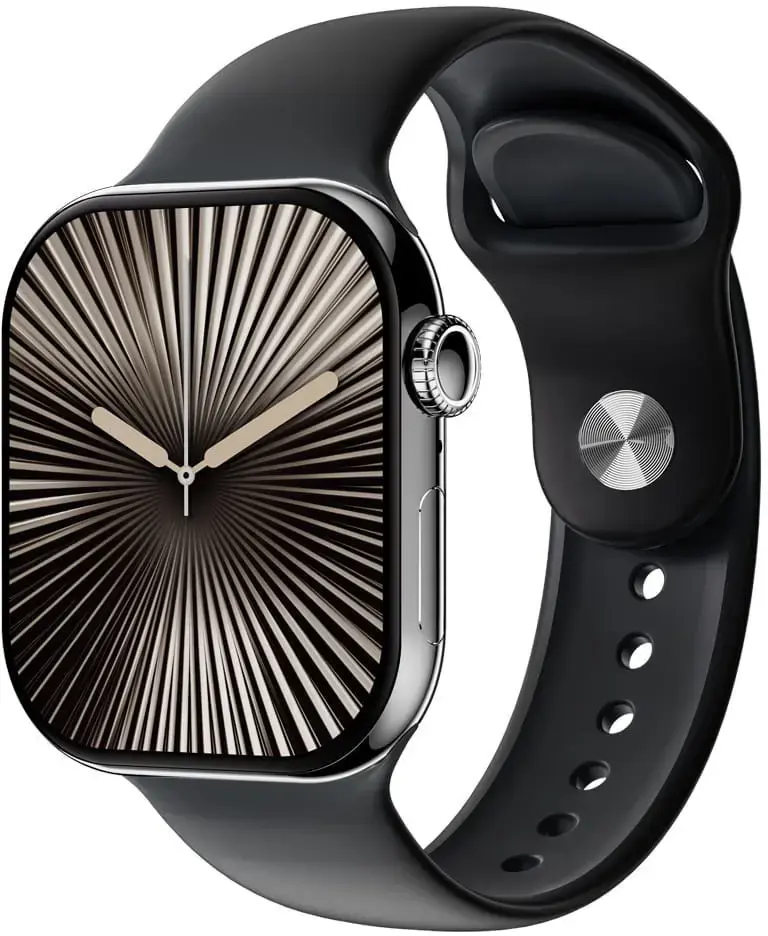 Platinet smartwatch PSMART PRO mini PSMART10B, black (46206)