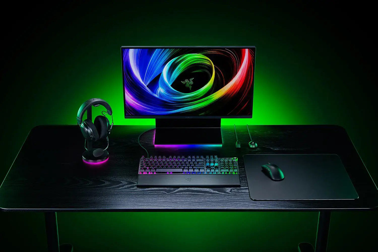 Razer Huntsman V3 Pro 8KHz | Gaming keyboard | Wired | US | Razer Analog Optical Switch Gen-2 | Black
