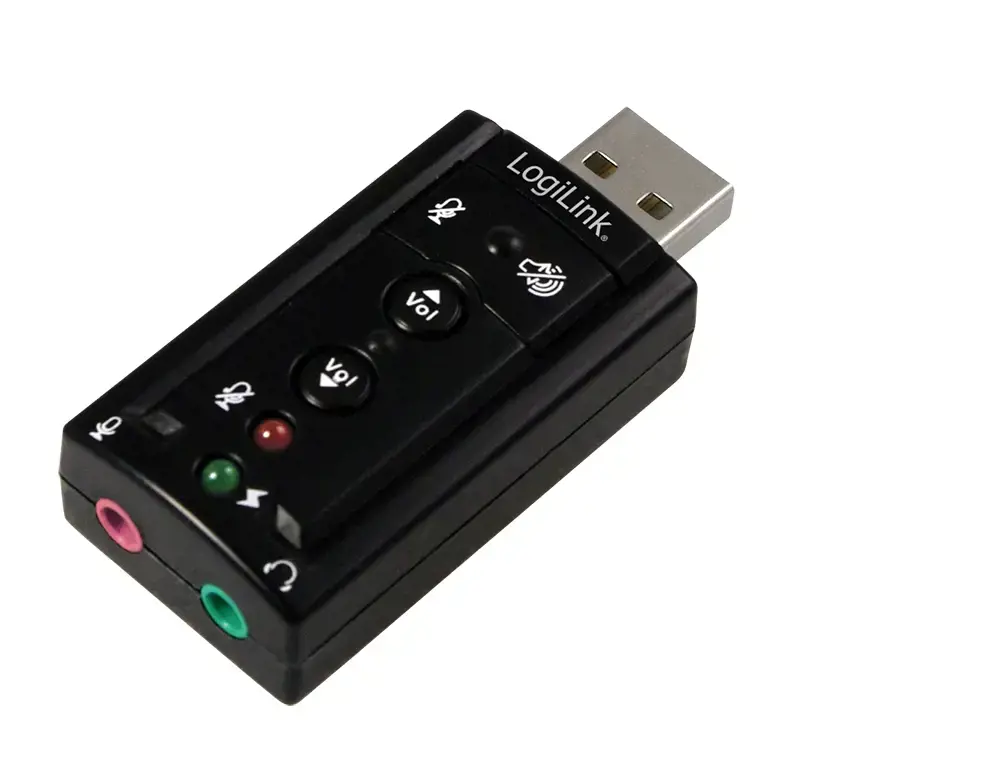 "Logilink" USB garso adapteris, 7.1 garso efektas