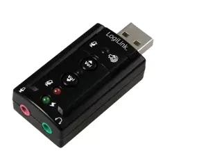 "Logilink" USB garso adapteris, 7.1 garso efektas