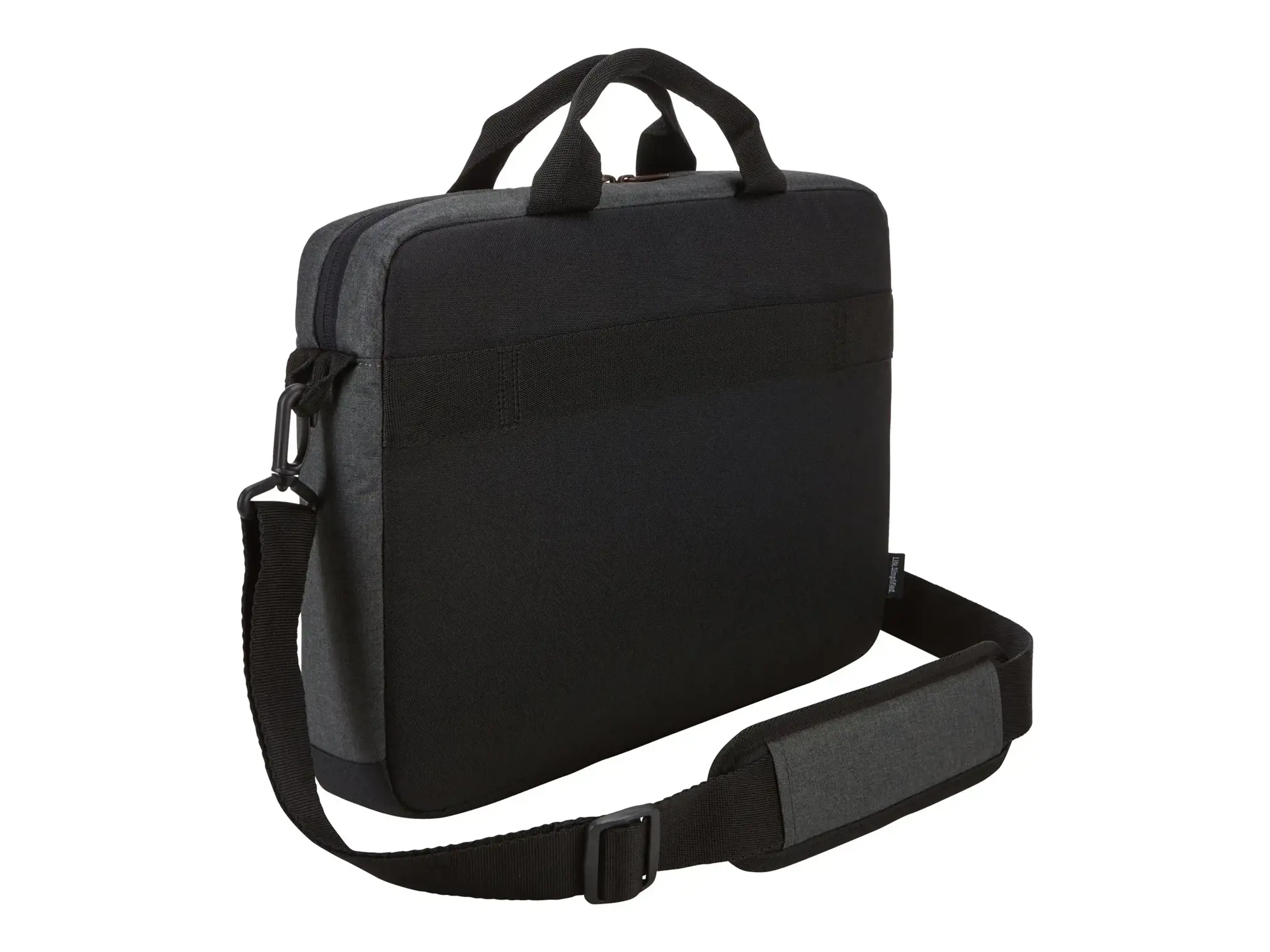 "Case Logic Era ERAA-114 Obsidian", Portfelis, 35,6 cm (14"), diržas per petį, 370 g