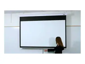 "Elite" ekranai Rankiniai ekranai M150XWH2 150 " įstrižainė, 16:9, matomas ekrano plotis (W) 332 cm, baltas