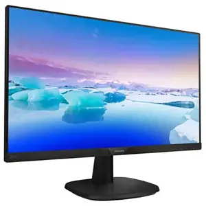 Monitorius Philips V Line Full HD LCD monitor 243V7QJABF/00, 60.5 cm (23.8"), 1920 x 1080 pixels, Full HD, LED, 4 ms, Black