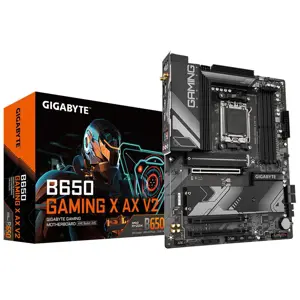 Pagrindinė plokštė GIGABYTE AMD B650 SAM5 ATX Atmintis DDR5 Atminties lizdai 4 1xPCI-Express 16x 1x…