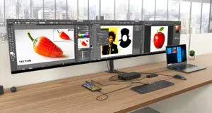 I-TEC USB 3.0 / USB-C / "Thunderbolt" 3x 4K doko stotelė + 100 W maitinimo šaltinis