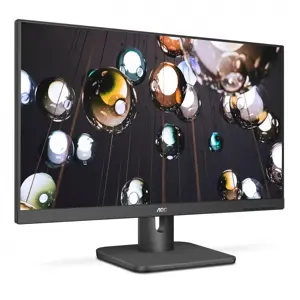 Monitorius AOC E1 24E1Q, 60.5 cm (23.8"), 1920 x 1080 pixels, Full HD, LED, 5 ms, Black