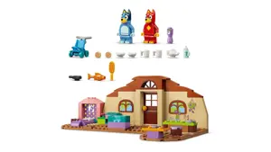 LEGO BLUEY 11221 School with Rusty and Bluey