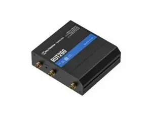 TELTONIKA RUT260 IOT ROUTER 4G (CAT6) 2X10/100 RJ45 WIFI