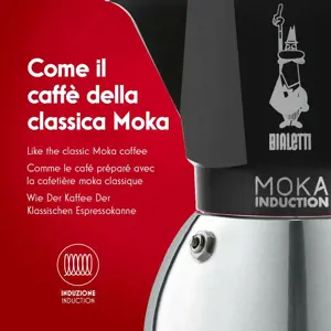 "Bialetti Moka" indukcinis Moka puodas 4tz