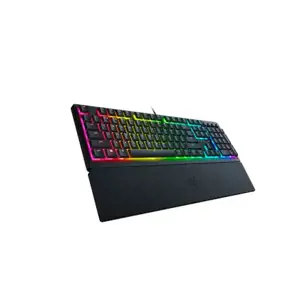 "Razer Ornata V3" žaidimų klaviatūra, RGB LED apšvietimas, JAV, juoda, laidinė, mecha-membrana