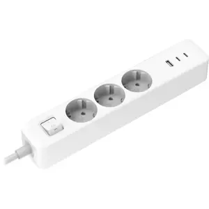 Xiaomi 20W Power Strip (2C1A) EU | Sockets quantity 3