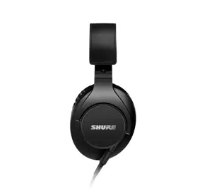 "Shure SRH440A-EFS" laidinės juodos spalvos ausinės