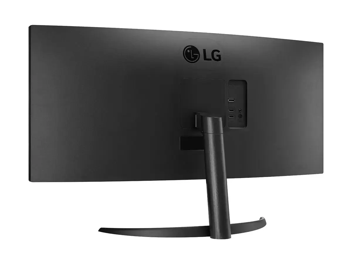 LCD Monitor LG 34" Curved/21 : 9 Panel VA 3440x1440 21:9 100 Hz 5 ms Tilt 34WR50QK-B