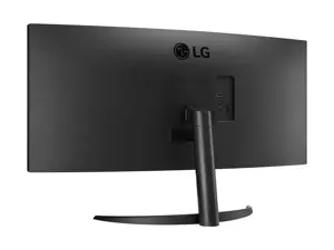 LCD Monitor LG 34" Curved/21 : 9 Panel VA 3440x1440 21:9 100 Hz 5 ms Tilt 34WR50QK-B