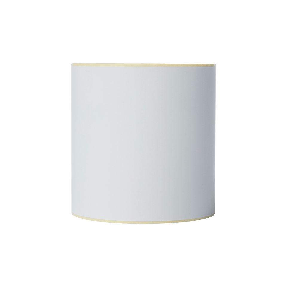 Brother tiesioginio terminio spausdinimo nepertraukiamų etikečių ritinėlis, baltas, lipni spausdintuvo etiketė, nepertraukiama etiketė, tiesioginio terminio spausdinimo, TD-4410D, TD-4420DN, TD-4520DN, TD-4550DNWB, 10,2 cm