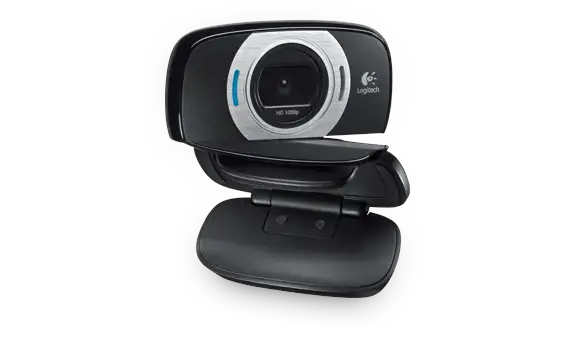 "LOGITECH C615 HD Webcam" USB juoda