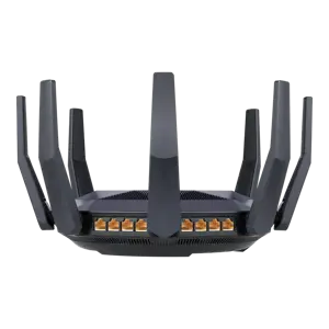 ASUS RT-AX89X AX6000 AiMesh, "Wi-Fi 6" (802.11ax), dviejų dažnių (2,4 GHz / 5 GHz), Ethernet LAN, 3G, juodas, stalinis maršrutizatorius