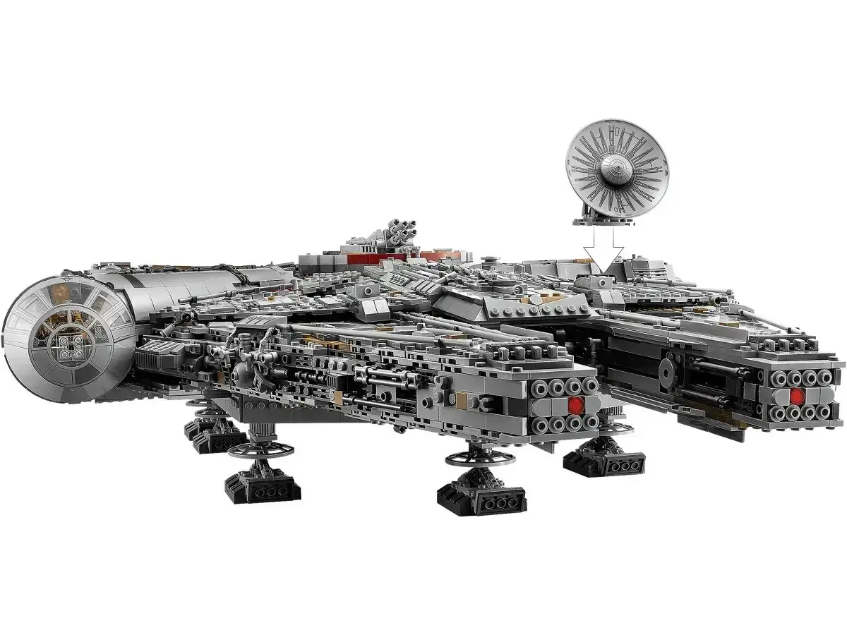 LEGO STAR WARS 75192 TŪKSTANTMEČIO FALKONAS