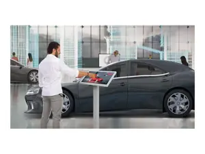 LG 27TNF3K-S, Digital signage flat panel, 68.6 cm (27"), LED, 1920 x 1080 pixels, 16/7