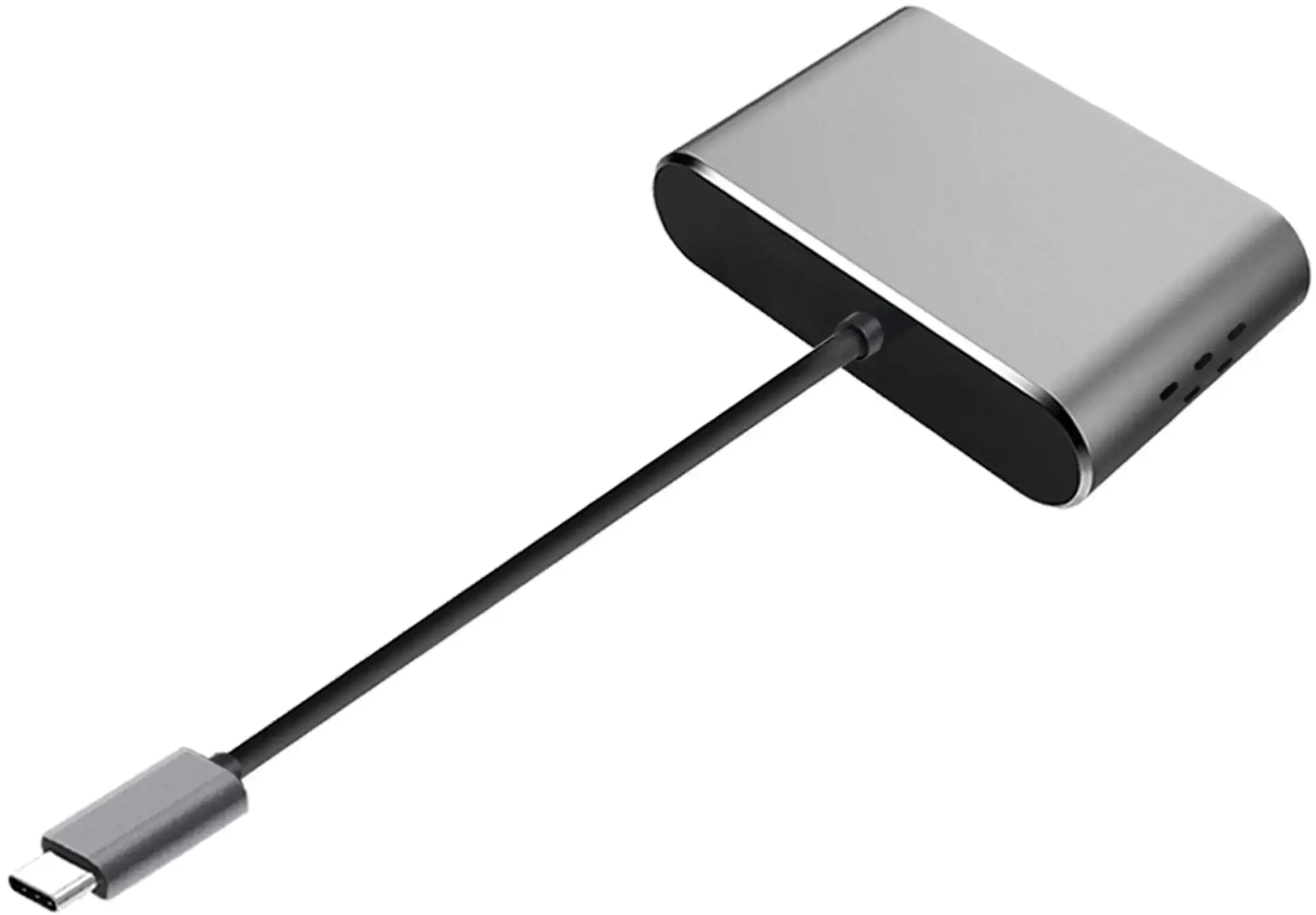 Plokštės adapteris USB-C - HDMI/VGA (45224)