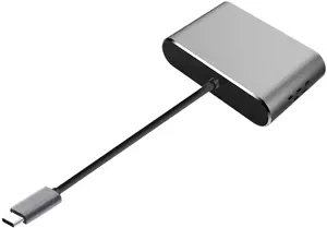Plokštės adapteris USB-C - HDMI/VGA (45224)