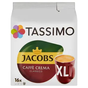 Tassimo Jacobs Caffè Crema Classico XL 132,8 g (16 capsules)