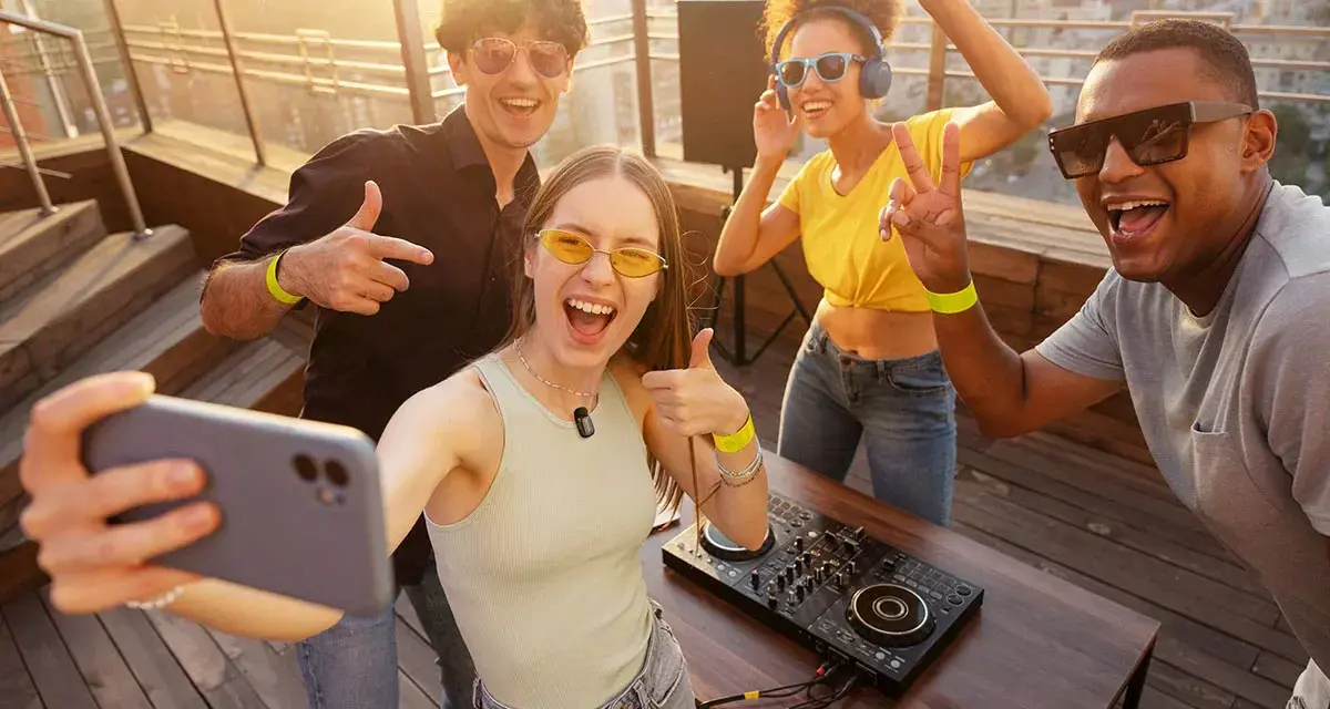 Boya wireless microphone mini 2-01 Lightning/USB-C, space gray