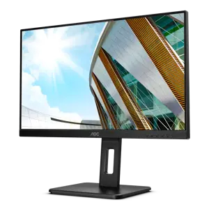 Monitorius AOC P2 Q24P2Q, 60.5 cm (23.8"), 2560 x 1440 pixels, Quad HD, LED, 4 ms, Black
