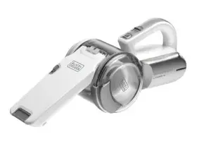 Black & Decker PV1820L handheld vacuum Chrome Bagless