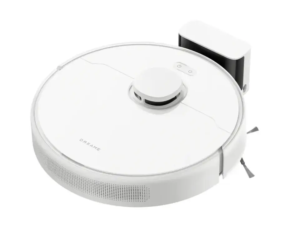 Dulkių siurblys-robotas Dreame DreameBot D9 Max Gen 2, Balta