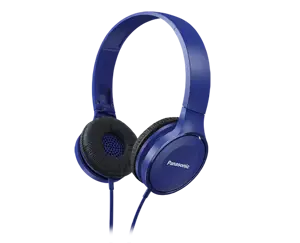 "Panasonic" ausinės RP-HF100E-A, mėlynos spalvos