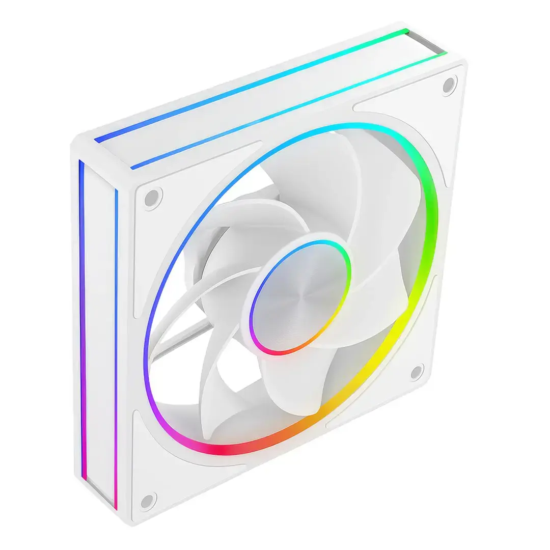MODECOM VOLCANO LOOP 120 ARGB Reverse Fan White