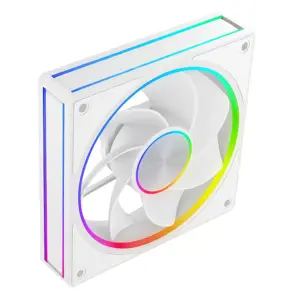 MODECOM VOLCANO LOOP 120 ARGB Reverse Fan White