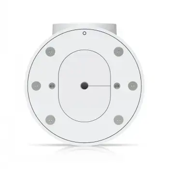 UBIQUITI CAMERA COMPACT JUNCTION BOX WHITE. TAMPER-RESISTANT JUNCTION BOX FOR COMPACT UNIFI DOME AND TURRET CAMERAS THAT ENHANCES MOUNTING DURABILITY, AESTHETICS, AND EASE OF MAINTENANCE