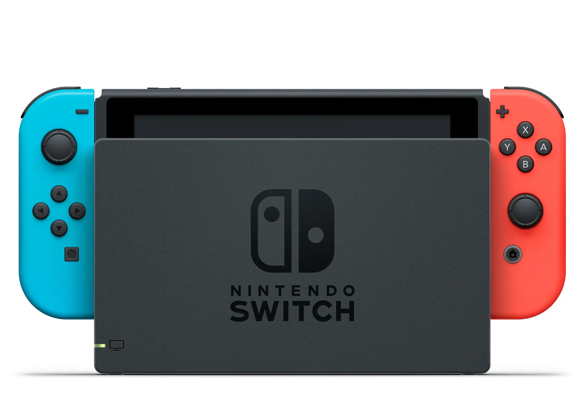 "Nintendo Switch", "Nintendo Switch", 768 MHz, 4000 MB, mėlyna, pilka, raudona, analoginis / skaitmeninis, D-pad