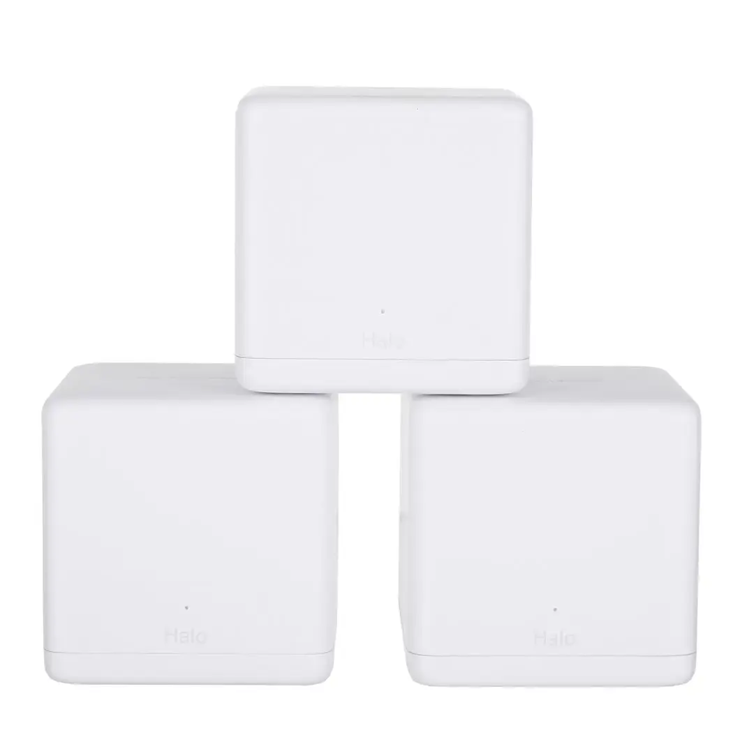 "Mercusys" AC1300 "Halo H30G" (3 vnt.) 802.11ac, 400+867 Mbit/s, Ethernet LAN (RJ-45) prievadai 2, tinklelio palaikymas taip, MU-MiMO taip, balta