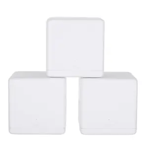 "Mercusys" AC1300 "Halo H30G" (3 vnt.) 802.11ac, 400+867 Mbit/s, Ethernet LAN (RJ-45) prievadai 2, tinklelio palaikymas taip, MU-MiMO taip, balta