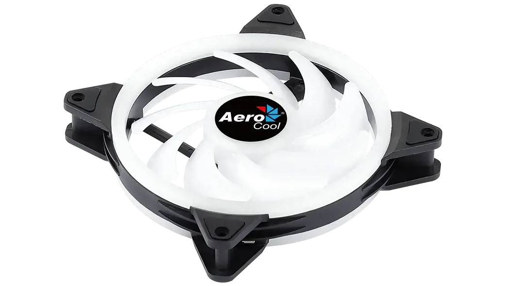 AEROCOOL PGS DUO 14 ARGB 6pin 140mm - VENTILIATORIUS