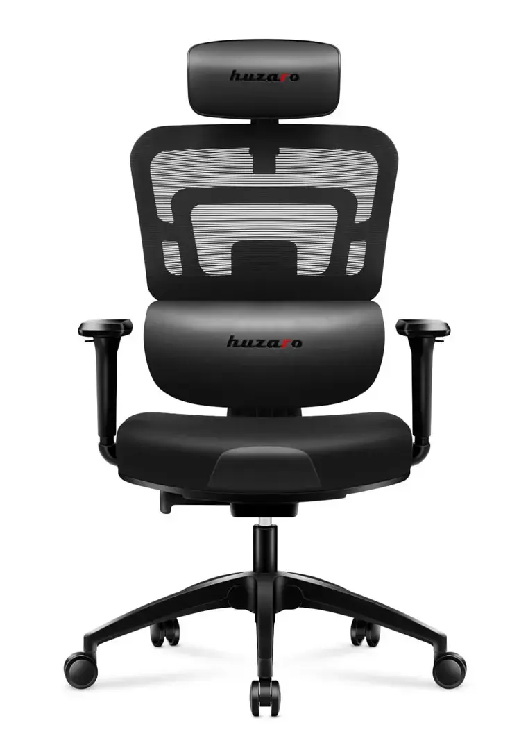 HUZARO COMBAT 7.0 GAMING STUHL SCHWARZ