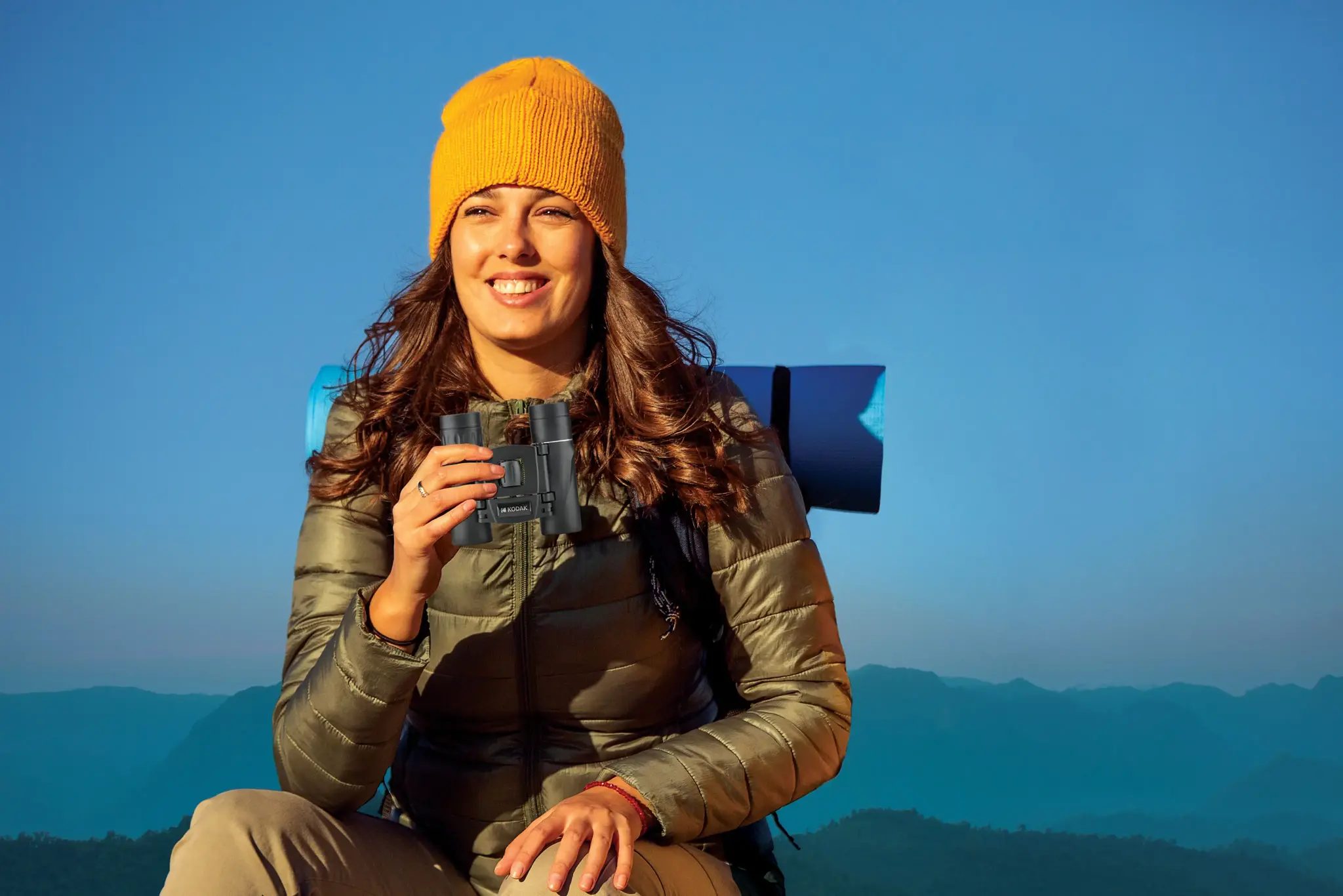 Kodak binoculars BCS200 8x21mm, black