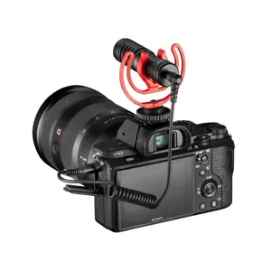 Joby JB01643-BWW mikrofonas Juoda, raudona Skaitmeninio fotoaparato mikrofonas