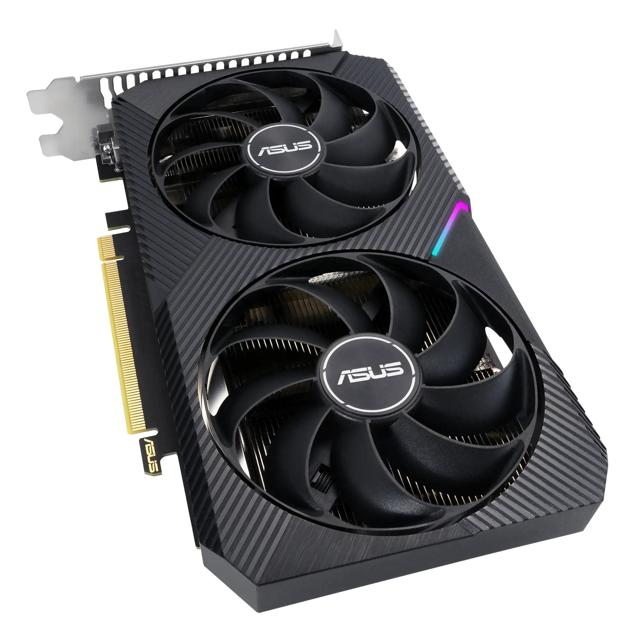 Vaizdo plokštė ASUS GeForce RTX 3050 8 GB, GDDR6, 128 bitai, 90YV0GH6-M0NA00