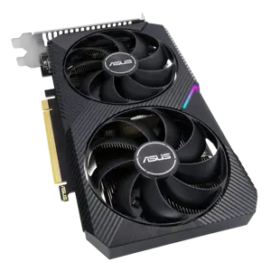 Vaizdo plokštė ASUS GeForce RTX 3050 8 GB, GDDR6, 128 bitai, 90YV0GH6-M0NA00