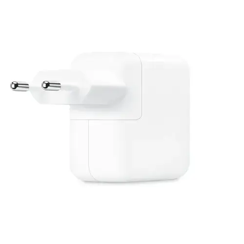 Apple 35W AC Maitinimo adapteris Dual USB-C, Balta