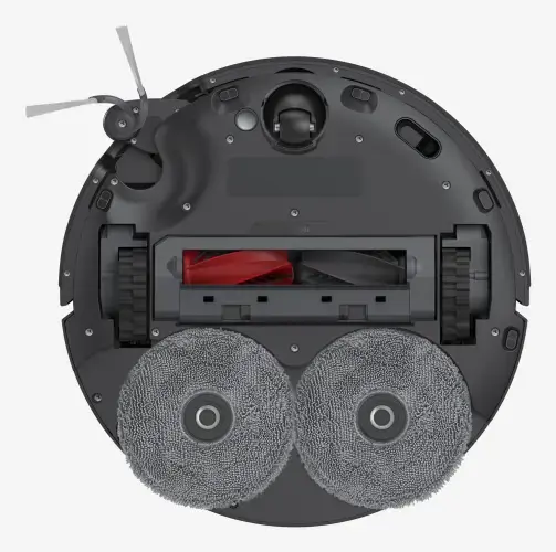 Dulkių siurblys-robotas ROBOROCK S10R52-00, Juoda
